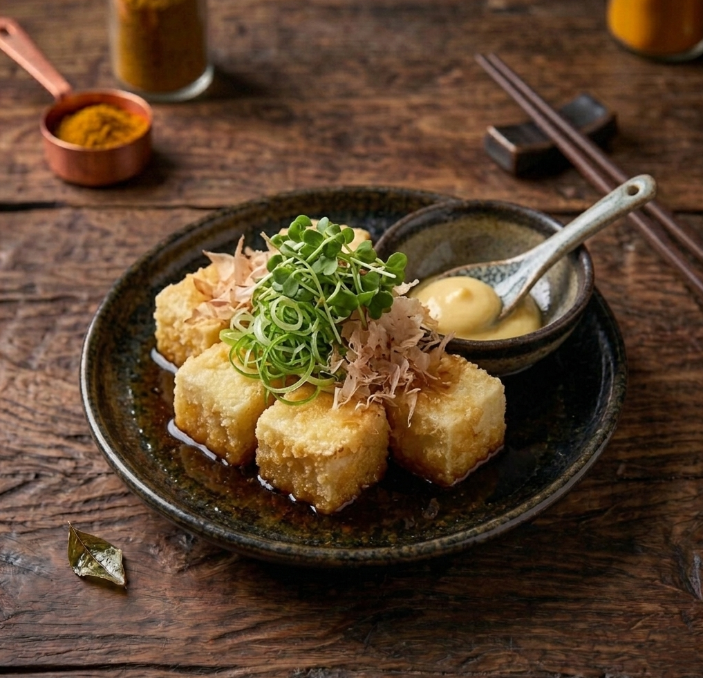 Agedashi Tofu