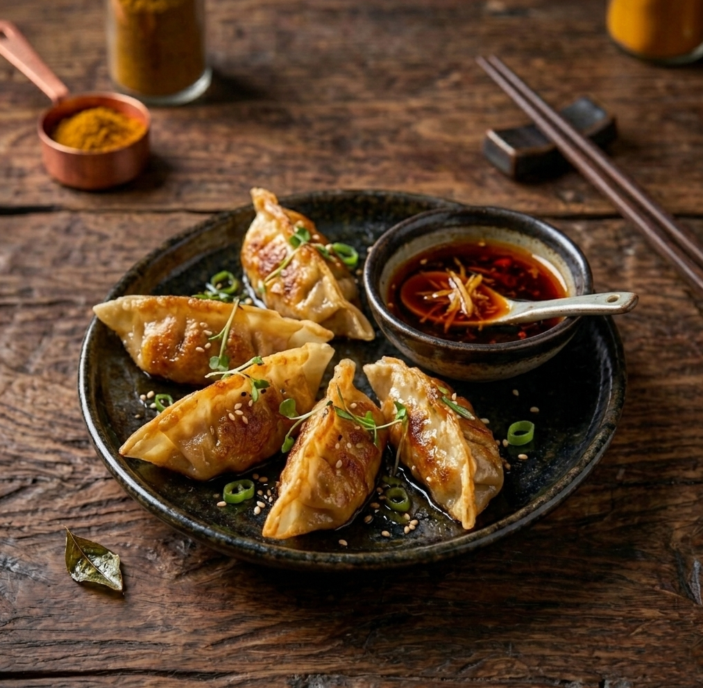 Beef Gyoza